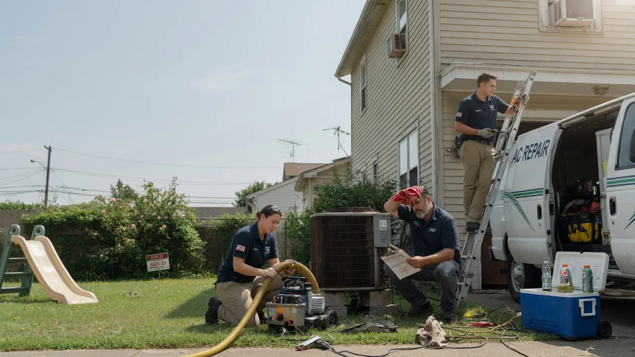 AC Repair in Secaucus, NJ near me